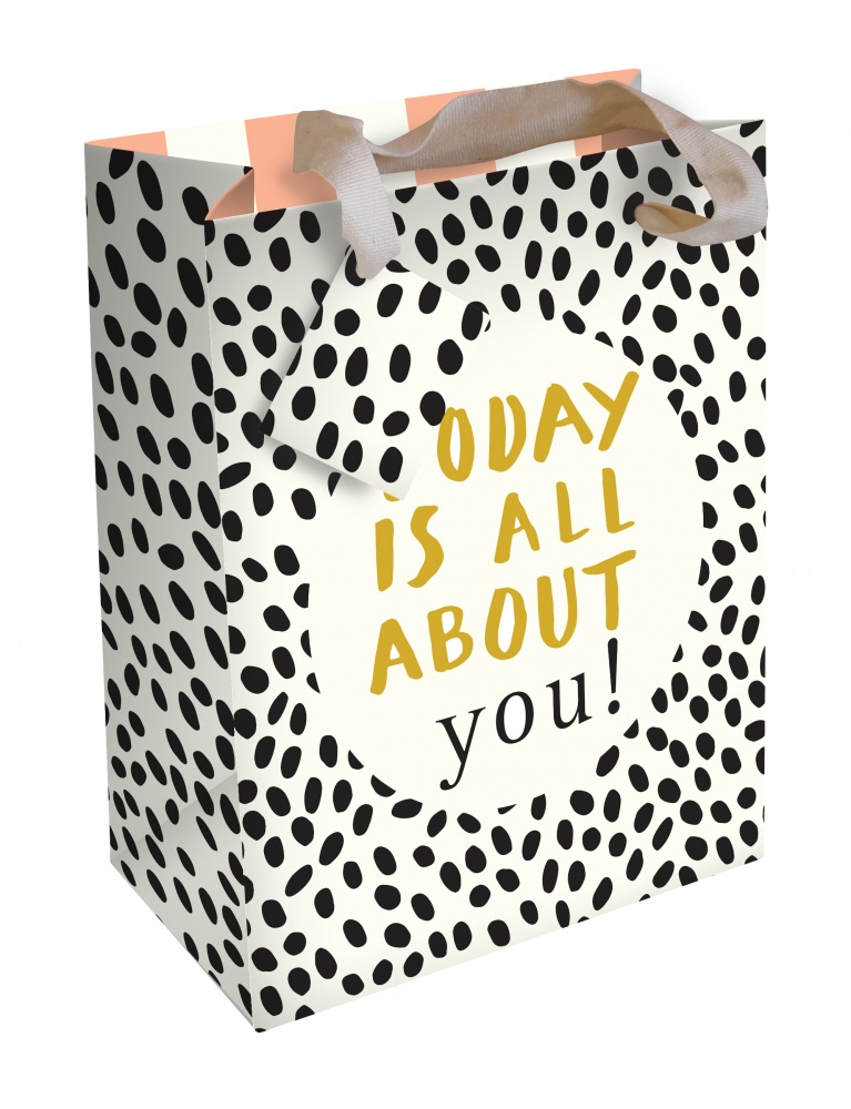 Today Is All About You Gift Bag By Caroline Gardner
